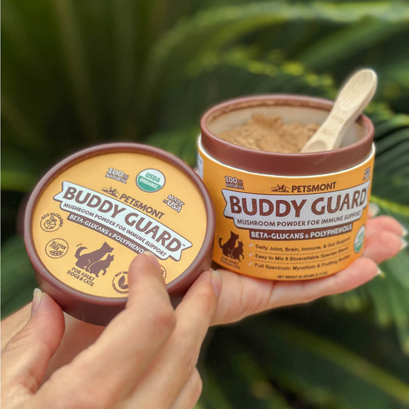 PETSMONT BUDDY GUARD: The Supplement For Dogs With Lumps & Bumps